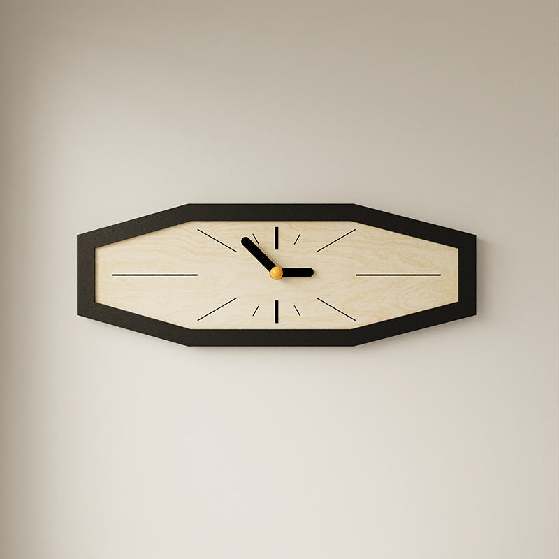 Elegant Creative High Sense Clock Hanging Wall