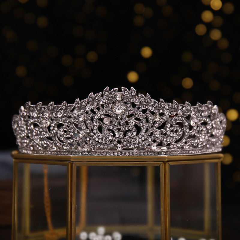 Crown Bride Grand Crown Wedding Dress Accessories