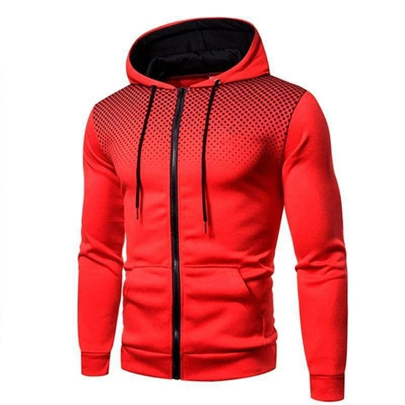 Men's Hoodie Sweatpants Tracksuit, Autumn Winter Fitness Sportswear, 2026 New Cool Outfit