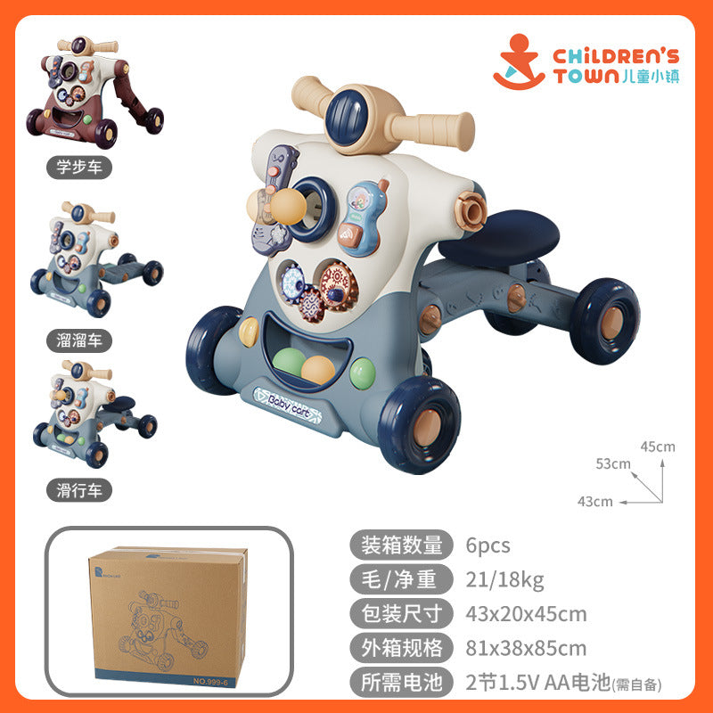 Multifunctional Baby Walker Toy for Newborns