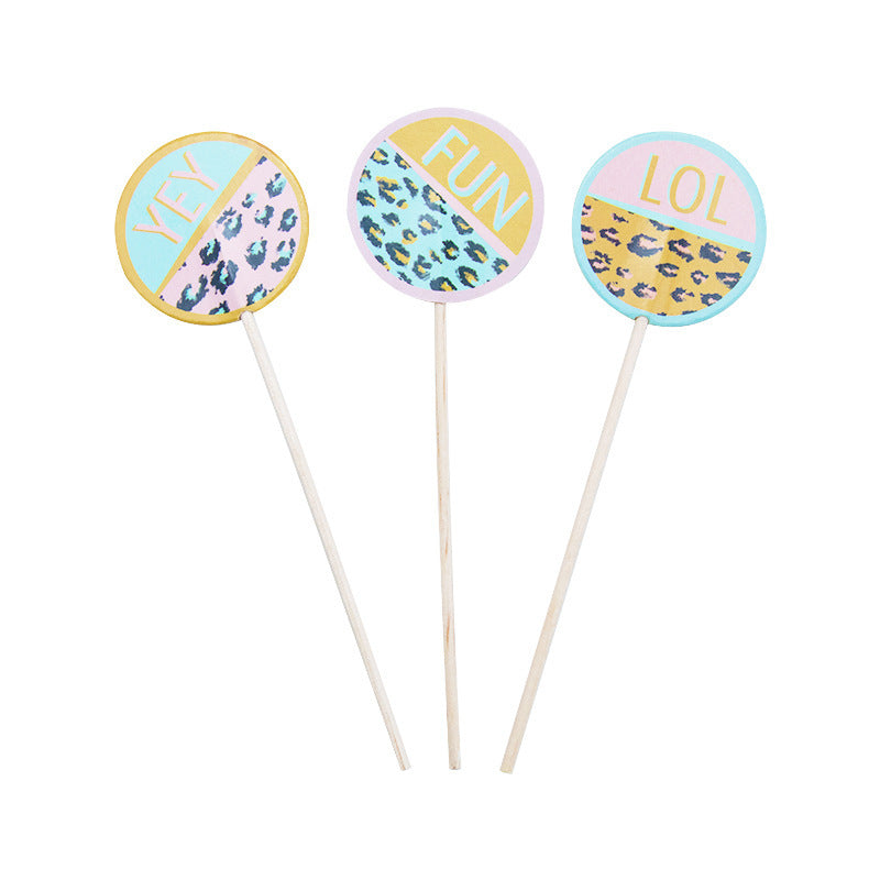 Adult Birthday Party Supplies Decoration Disposable Tableware Set Paper Plate Paper Cup Paper Towel