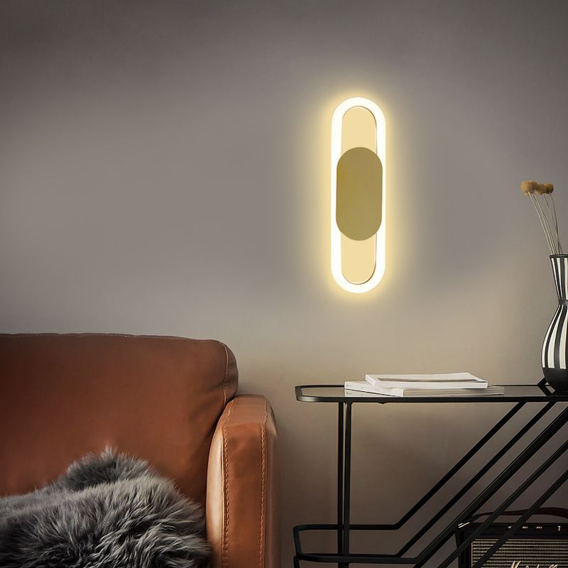Creative Wall Lamp Simple Modern Bedroom Bedside Lamp