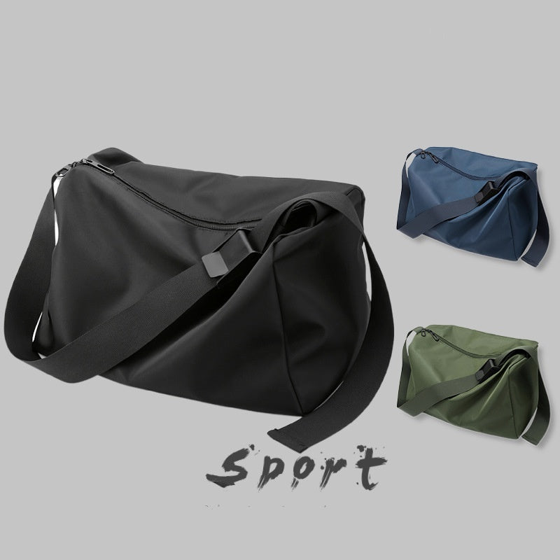 Men's Shoulder Bag Simple And Lightweight Water Repellent Sports Leisure Bag