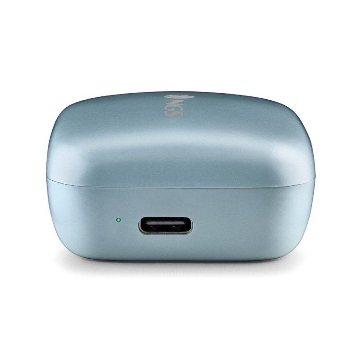 Headphone with Microphone NGS ARTICAMOVERAIN Blue Light Blue