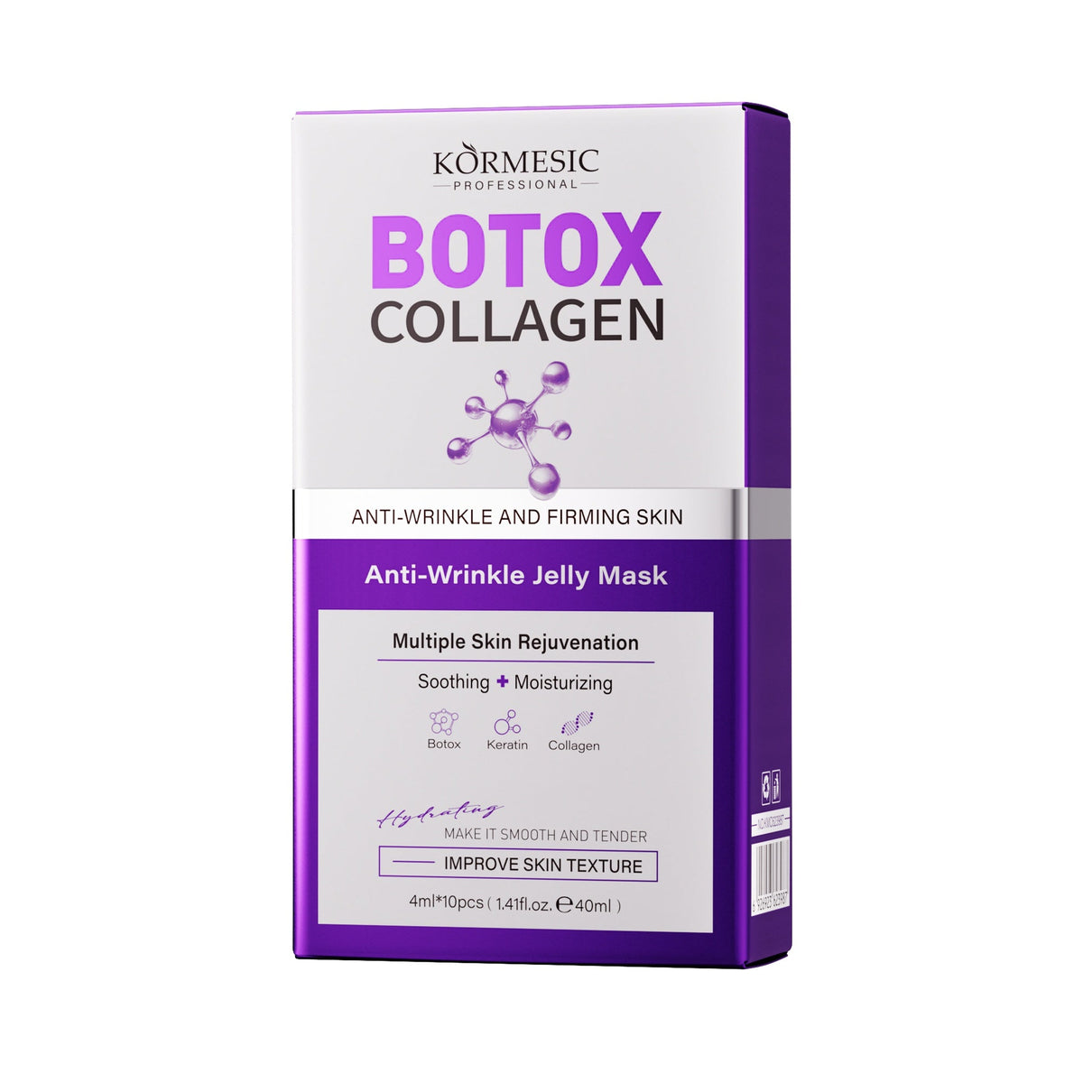 KORMESIC Clostridium Botulinum Collagen Anti Wrinkle Frozen Film QB - Boxed -4ml X 10 Strips