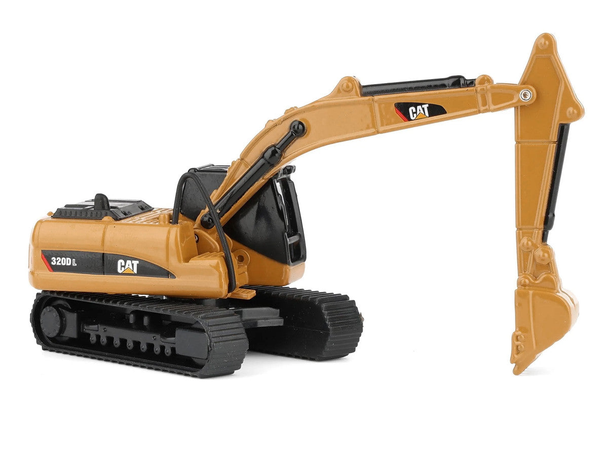 CAT Caterpillar 320D L Hydraulic Excavator Yellow 1/87 (HO) Diecast Model by Diecast Masters