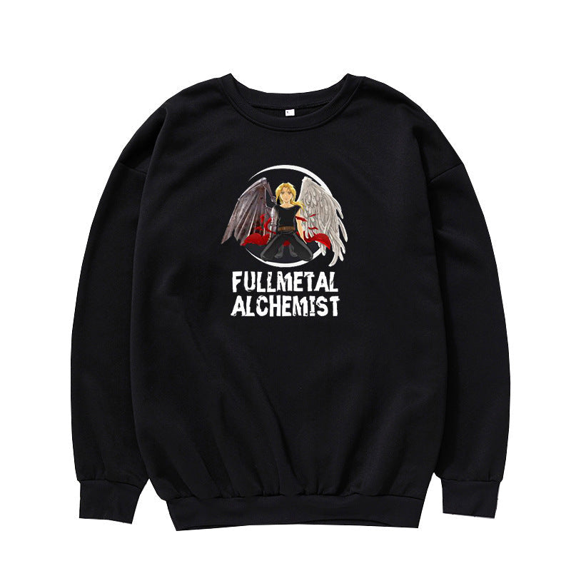 Round Neck Pullover Trendy Sweater Men and Women Long Sleeves New Products