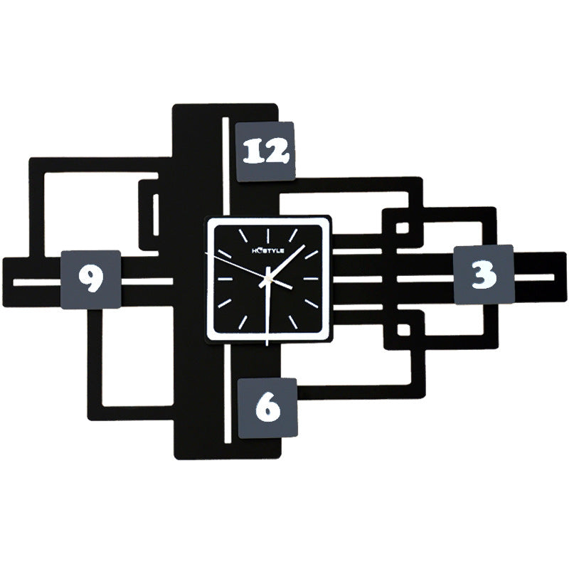 Home Creative Silent Personalized Wall Clock