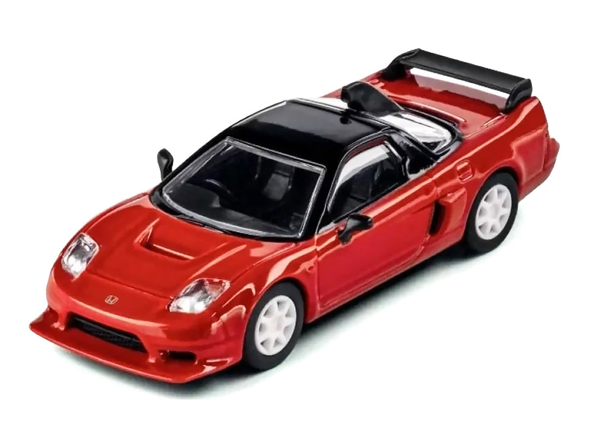 1995 Honda NSX-R GT RHD (Right Hand Drive) Red with Black Top "Collection" Series 1/64 Diecast Model Car by Majorette