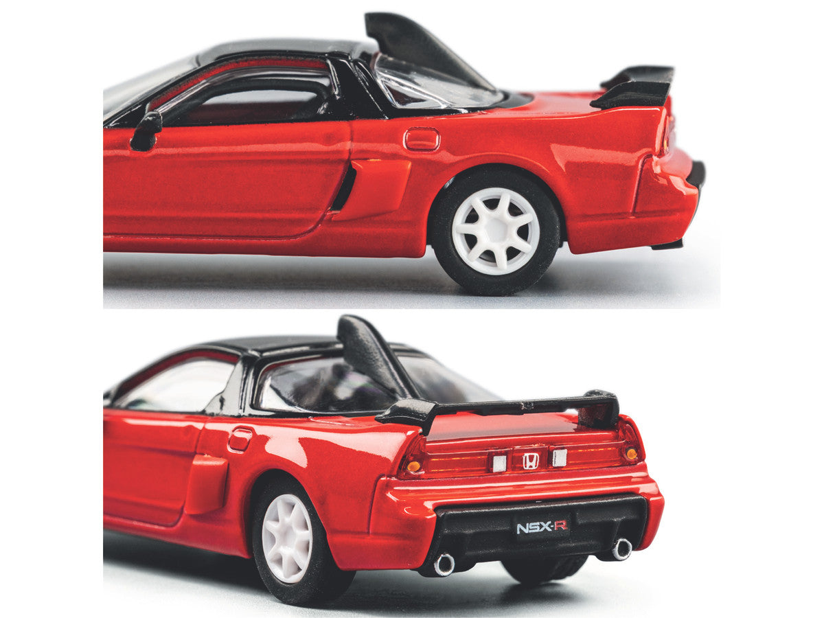 1995 Honda NSX-R GT RHD (Right Hand Drive) Red with Black Top "Collection" Series 1/64 Diecast Model Car by Majorette