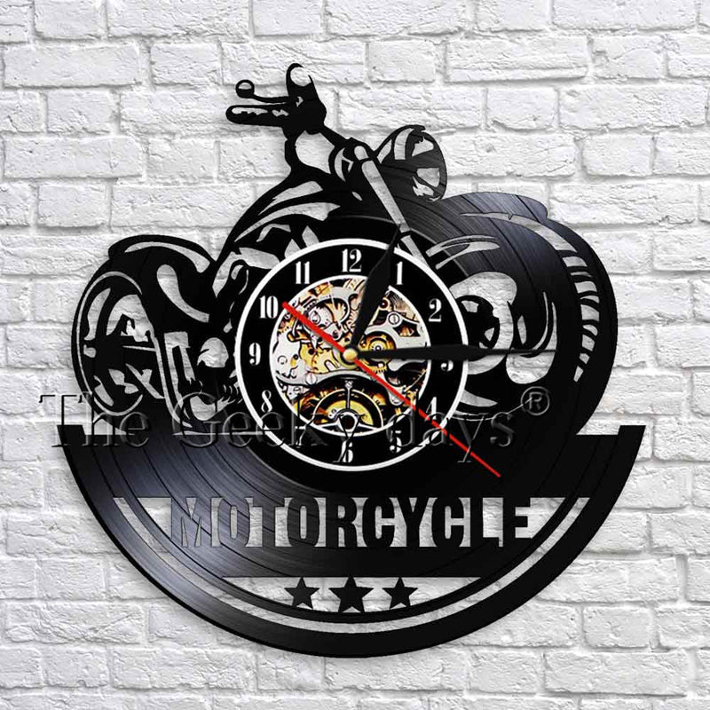 Retro nostalgic creative home wall clock