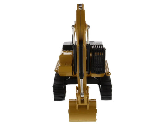 CAT Caterpillar 385C L Hydraulic Excavator Yellow "Play & Collect!" Series 1/64 Diecast Model by Diecast Masters