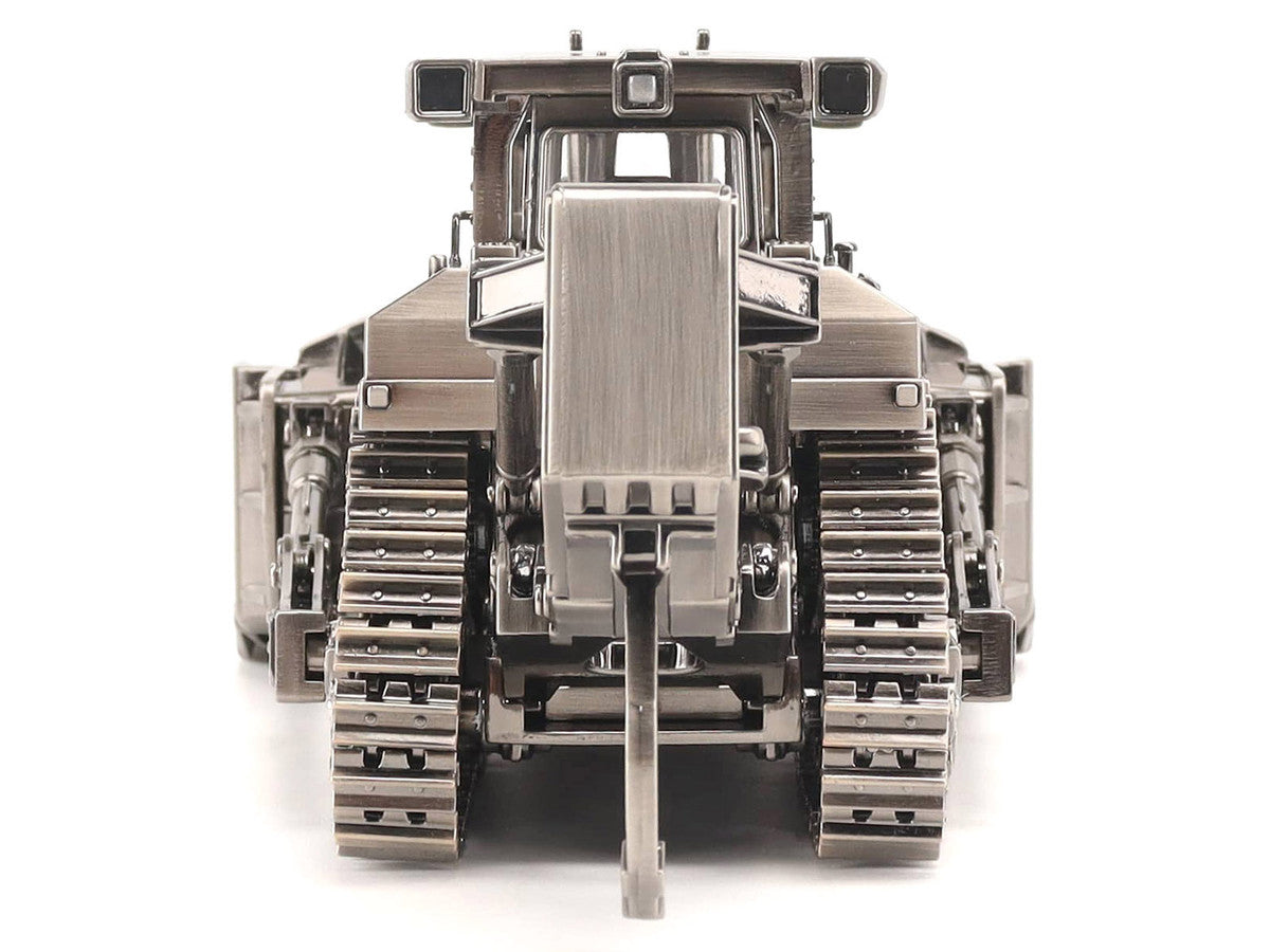 CAT Caterpillar D11T Track Type Tractor Dozer Antique Silver Finish "Commemorative Series" 1/50 Diecast Model by Diecast Masters