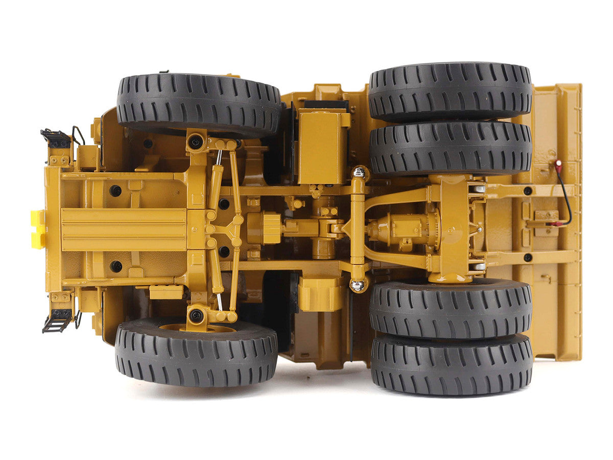 CAT Caterpillar 789 Mining Truck Yellow "High Line" Series 1/50 Diecast Model by Diecast Masters