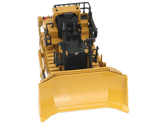 CAT Caterpillar D11 Track Type Dozer TKN Design Yellow "High Line" Series 1/87 (HO) Diecast Model by Diecast Masters