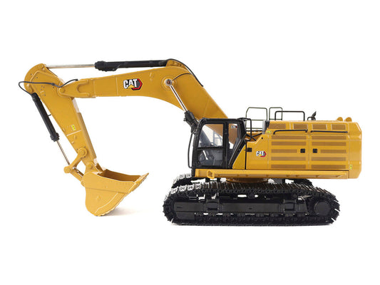 CAT Caterpillar 374 Hydraulic Excavator Yellow "High Line" Series 1/50 Diecast Model by Diecast Masters