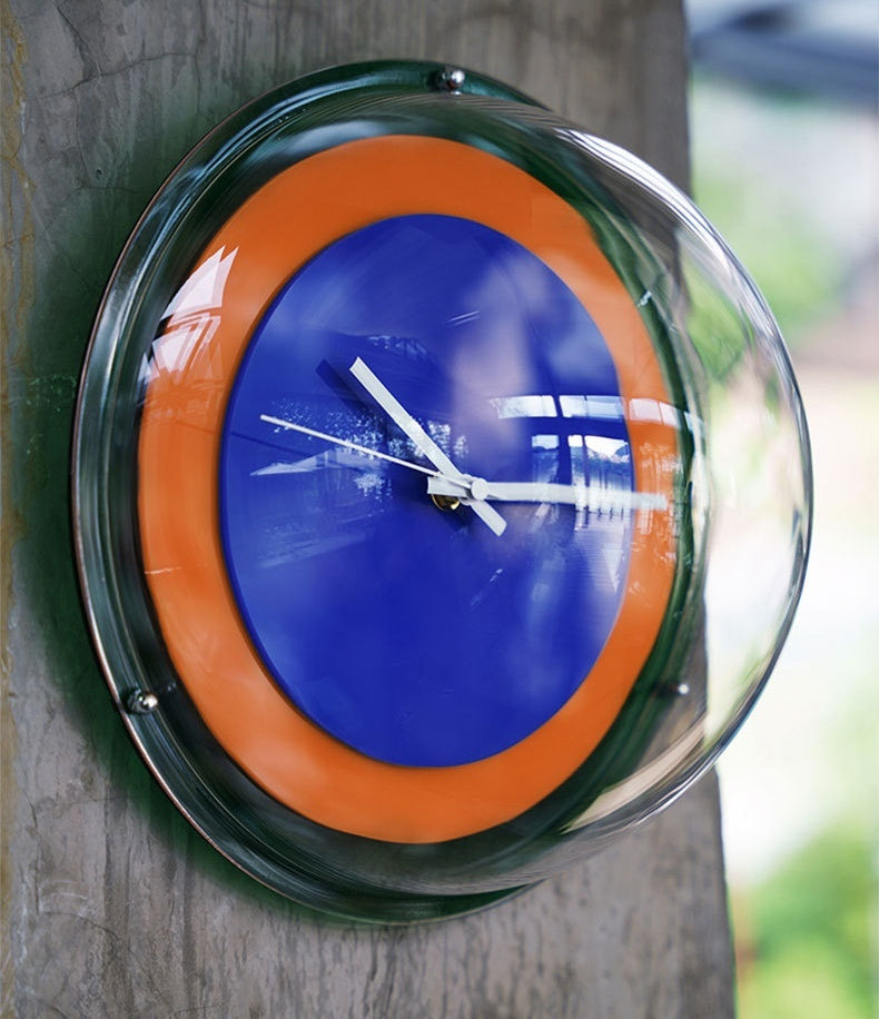 Simple Acrylic Bubble Wall Clock Living Room Creative Clock Modern Fashion Mute New Clock