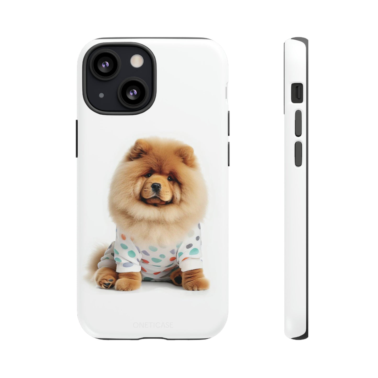 Fluffy Chow Chow Tough Cases