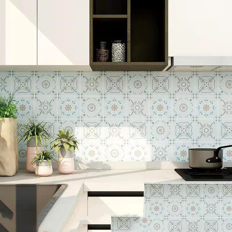 Self-adhesive Waterproof And Moisture-proof Wallpaper For Kitchen And Bathroom