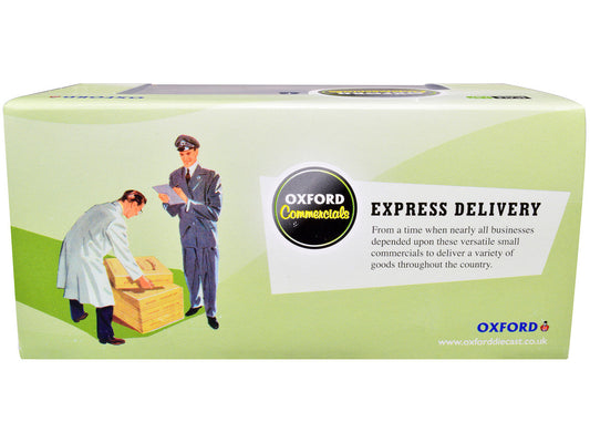 Mobile Food Trailer "Mini Donuts" 1/87 (HO) Scale Diecast Model by Oxford Diecast