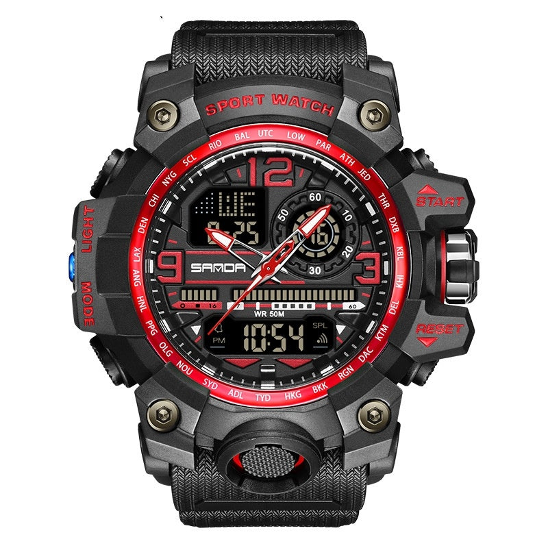Trend Multi-functional Sports Luminous Outdoor Student Watch