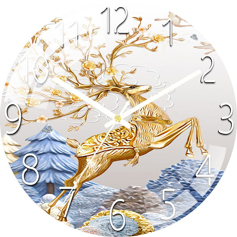 Living Room Home Wall Clock Creative Fashion