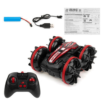 CV-B500 2.4G 4WD Amphibious RC Car Double-sided Drift Tumbling Gesture Controlled For Boy Electric Toys