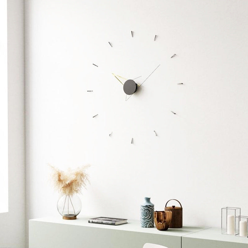Artistic Creative Silhouette Modern Minimalist Wall Clock