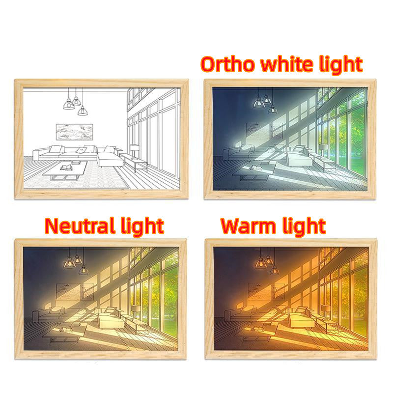 Illuminated Picture LED