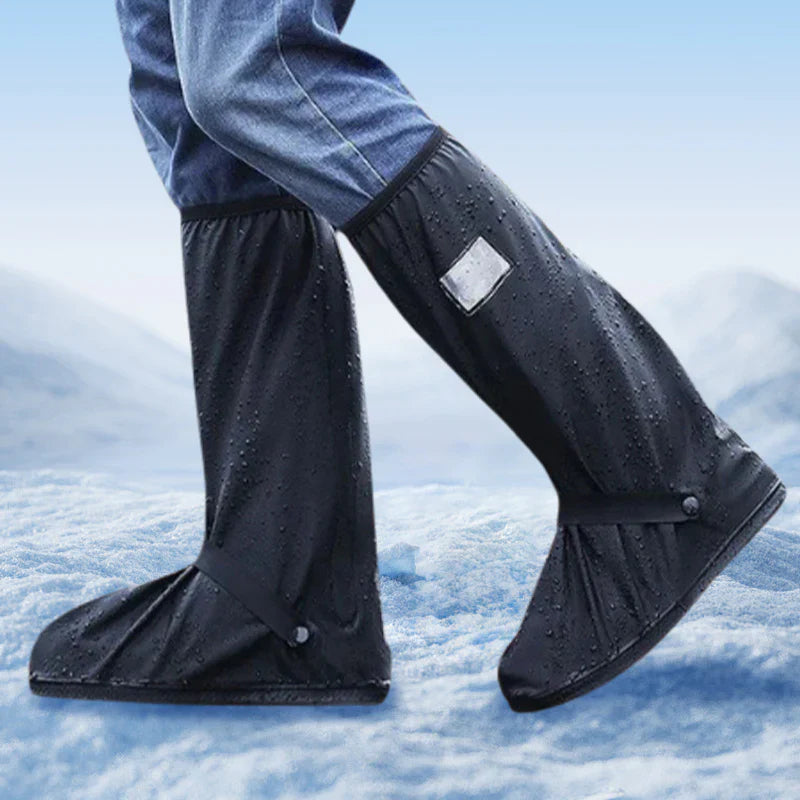 Anti-slip Thickened Wear-resistant And Rain-proof Shoe Covers