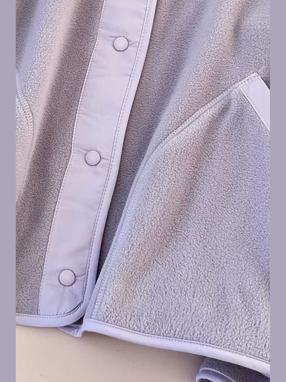 Women Double Take Snap Down Raglan Sleeve Jacket with Pockets