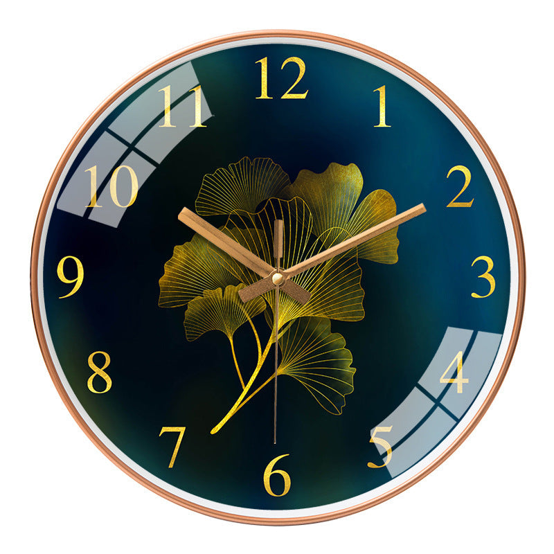 Creative Home Living Room Mute Wall Clock