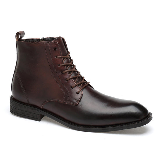 Men's High-Top Business Shoes