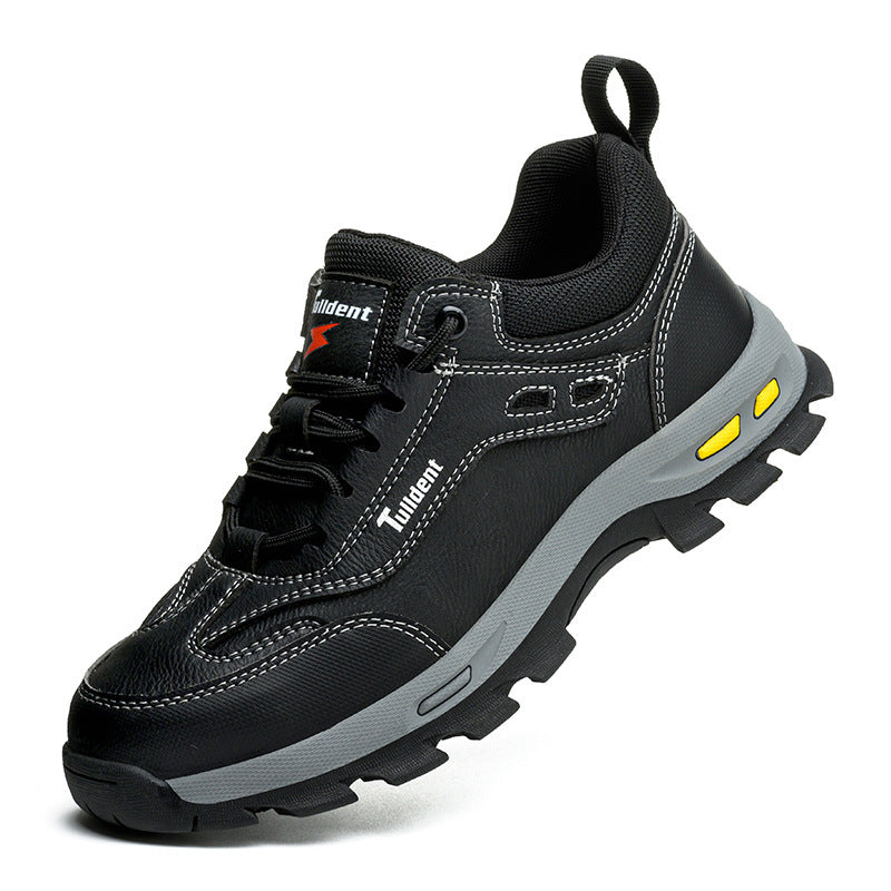 Anti Smashing Anti Piercing Breathable And Anti Odor Protective Shoes For Men