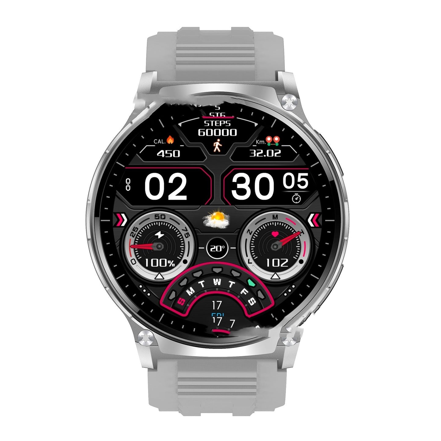 Health Monitoring Outdoor Sport Smart Watch