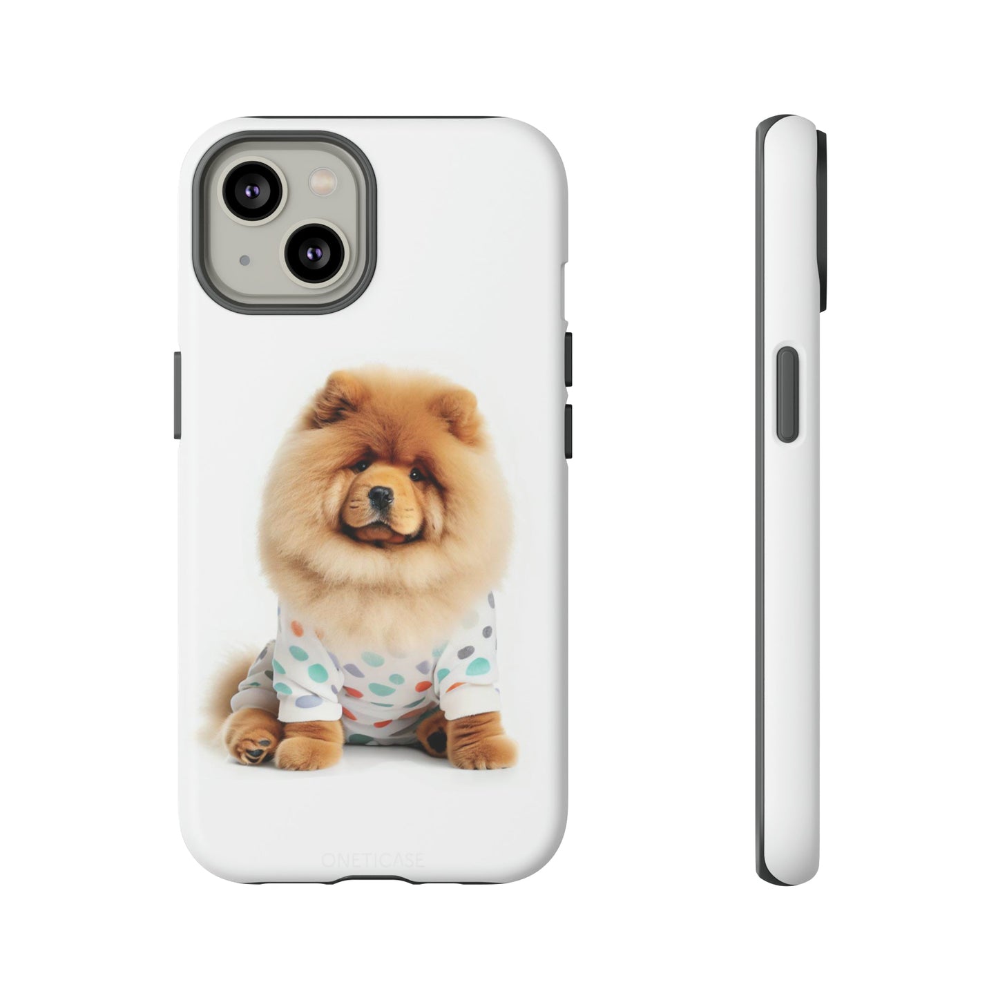 Fluffy Chow Chow Tough Cases