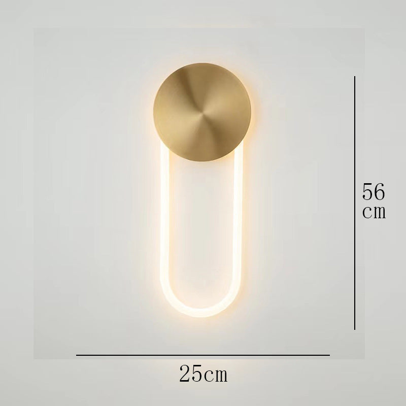Minimalist Personalized And Creative Wall Lamp