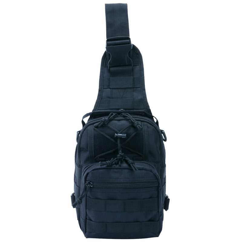 Men's Oxford Cloth Camouflage Waterproof Shoulder Messenger Bag