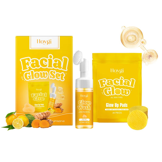 Turmeric Acne Removing And Skin Rejuvenating Cleansing Set