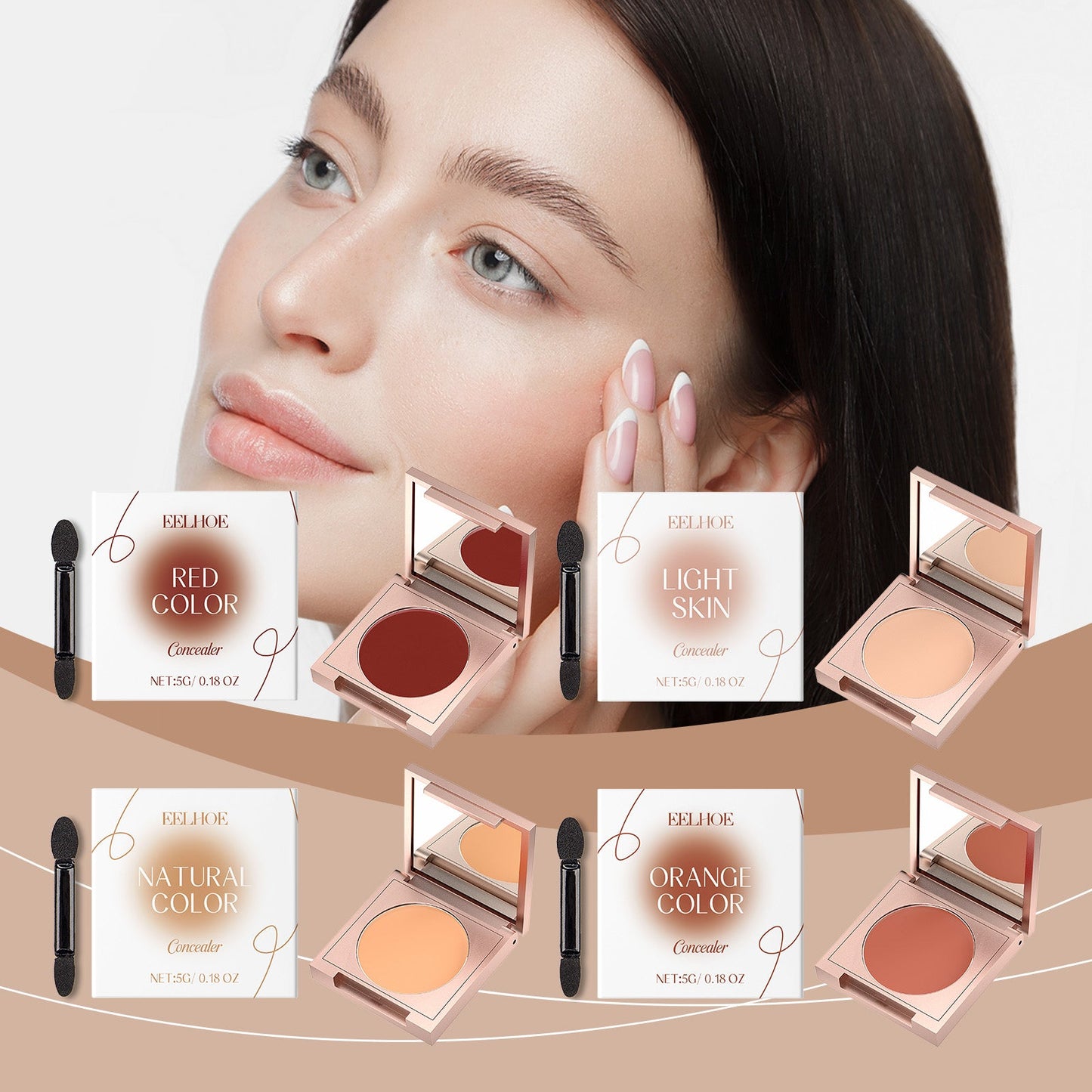 Light Skin Concealer