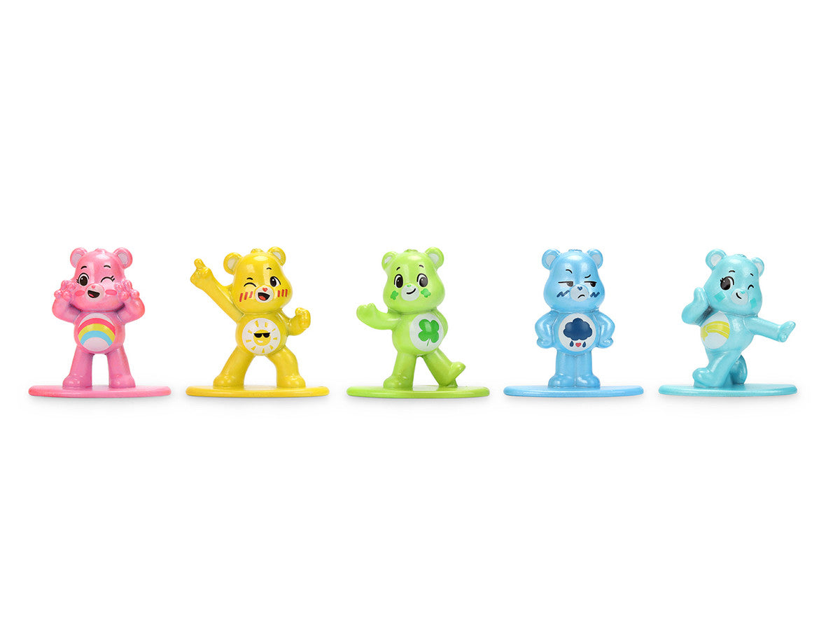 Set of 12 Diecast Figures "Care Bears" Franchise "Nano Metalfigs" Series Diecast Models by Jada
