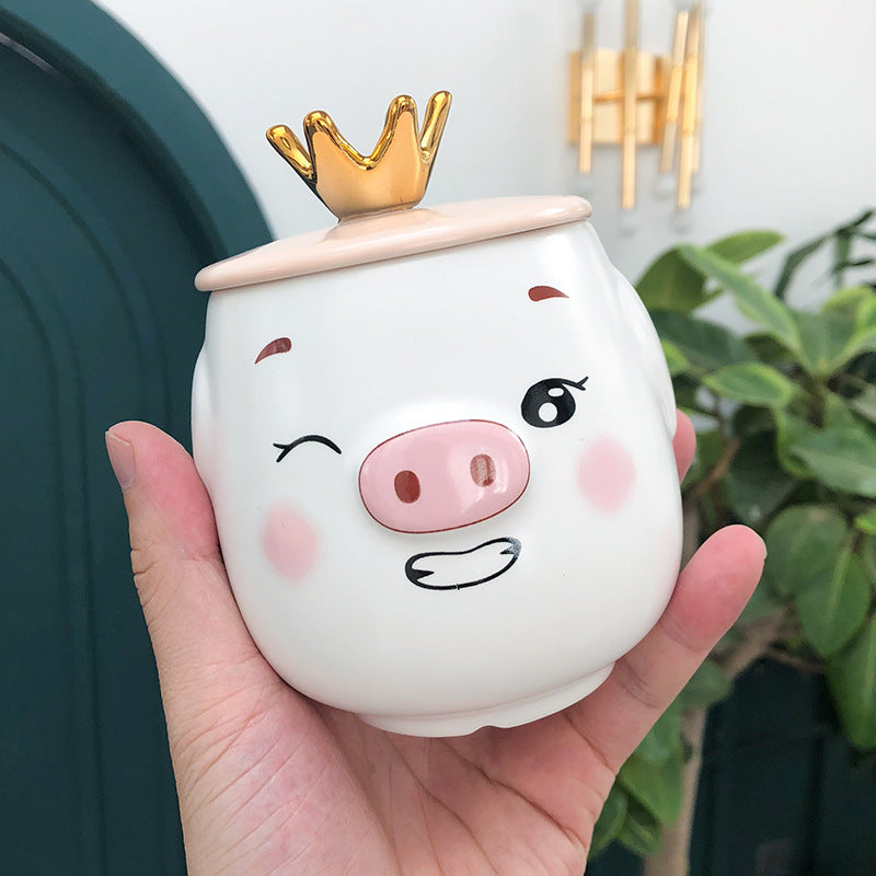 Cartoon mug
