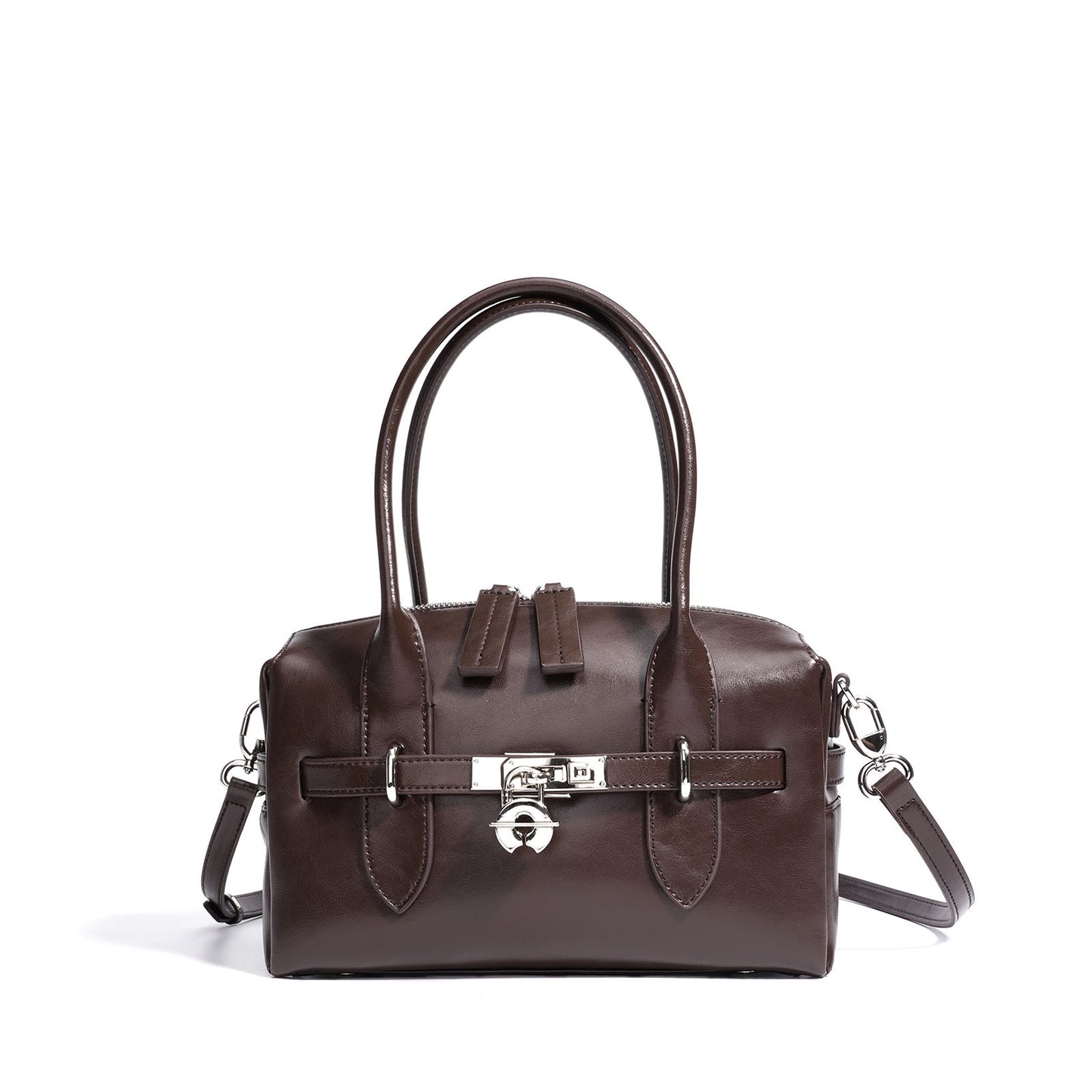 Cortical Women's Spliced Casual Crossbody Bag