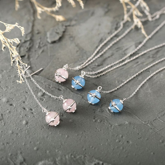Sterling silver s925 clavicle chain