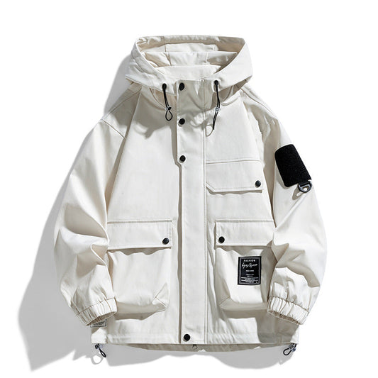 Straight Hem Design For Spring And Autumn Jackets