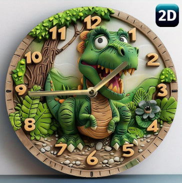 Creative Design Silent Quartz Wall Clock