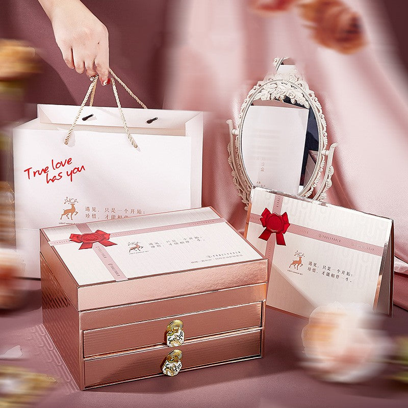 Valentine's Day Birthday Gift Skin Care Makeup Set