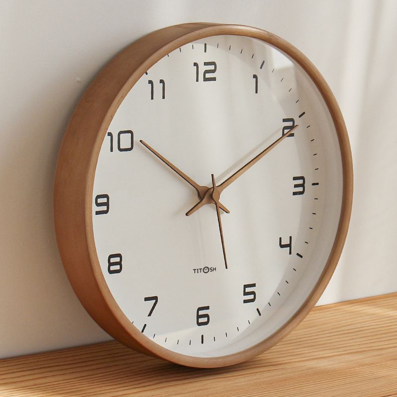 Modern Minimalist Silent Wall-mounted Creative Clock