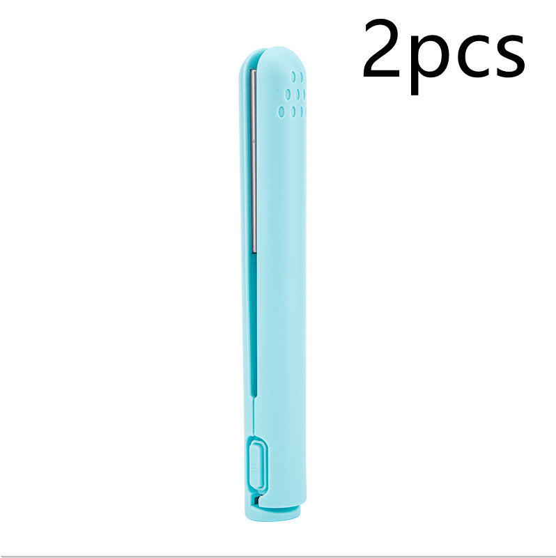 USB Portable Dormitory Available Wireless Hair Straighteners