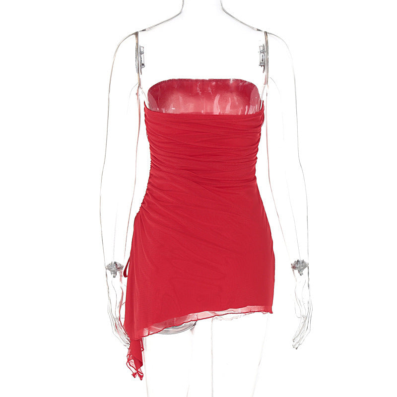 Fashion Backless Short Dresses